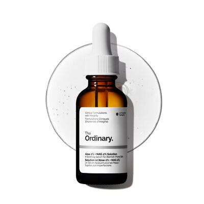 ALOE 2% + NAG SOLUTION  (SUERO PARA TRATAMIENTOS POST ACN&Eacute; CON ALOE)